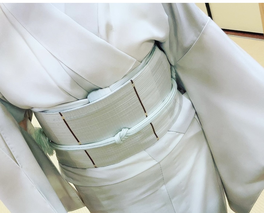 1～3枚目の帯と着物とおまとめ 考察】着物一枚に帯三本 着物三枚に帯一本 : 四十代で楽しむ普段着物